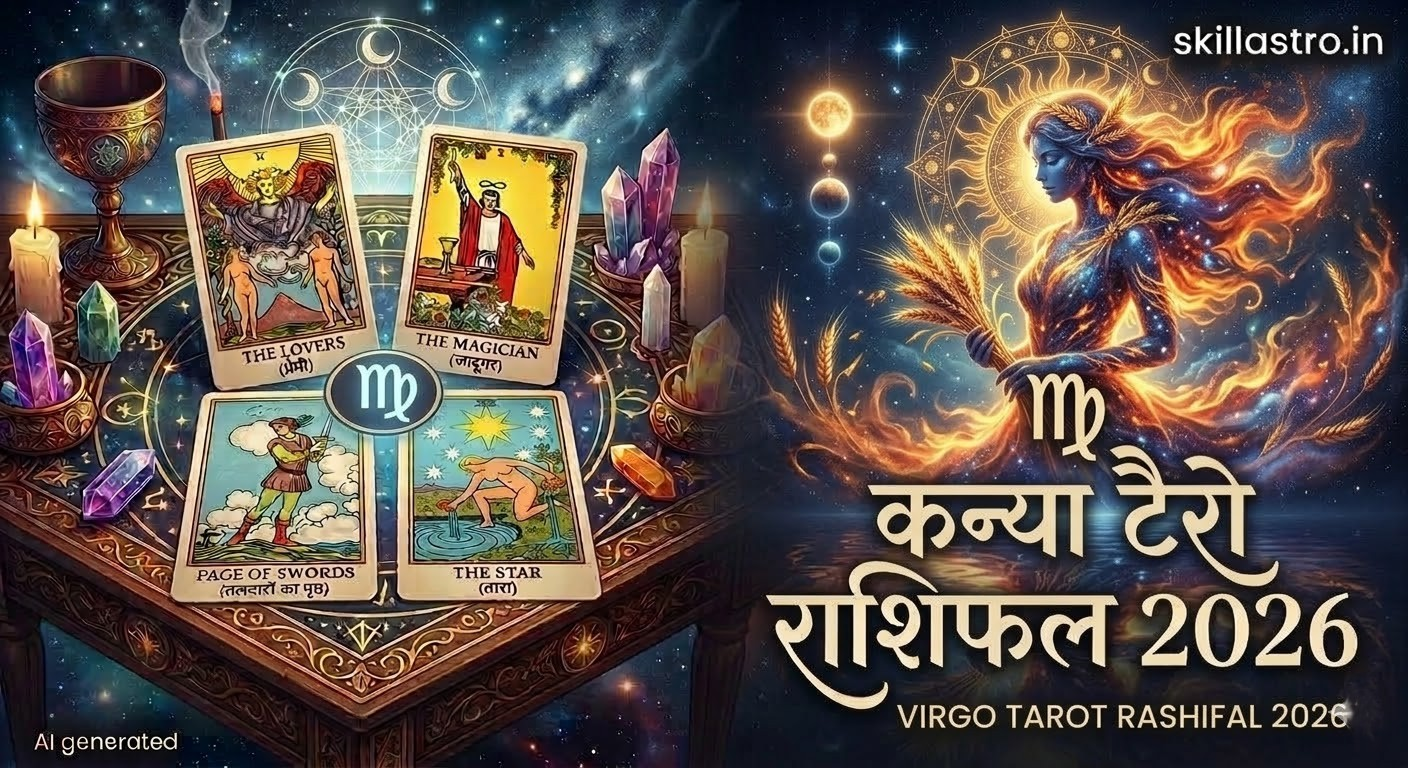 कन्या टैरो राशिफल 16 मार्च 2026: आज का भाग्य, सटीक भविष्यवाणी और अचूक उपाय | Skill Astro