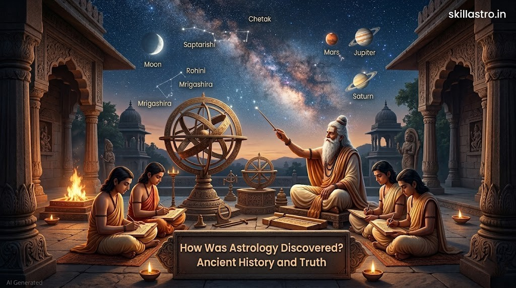 How Was Astrology Discovered? Know Its Ancient History and Truth | Skill Astro