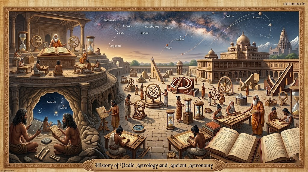 History of Vedic Astrology and Astronomy: The Scientific Heritage of Ancient India | Skill Astro