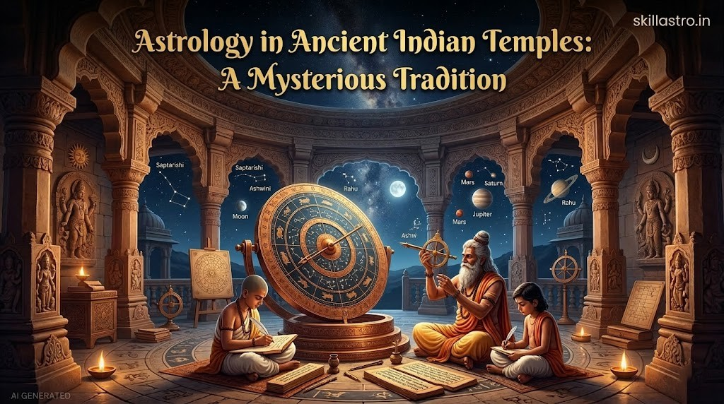 Astrology in Ancient Temples: The Mysterious and Scientific Tradition of India | Skill Astro