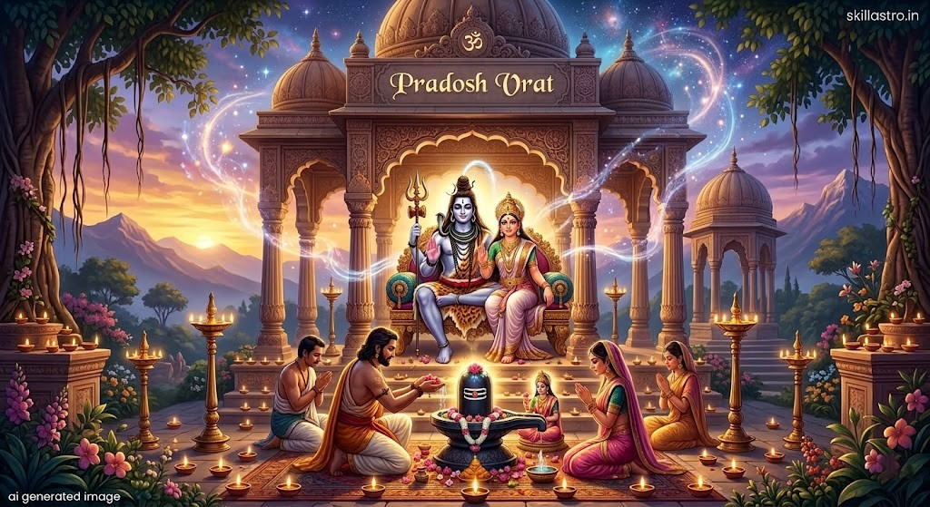 Pradosh Vrat: When is it? Know the Exact Date, Puja Vidhi, Vrat Katha | Skill Astro