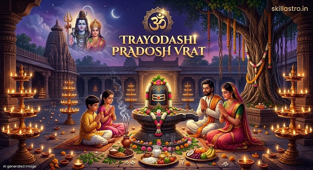When is Trayodashi Tithi? Know the Significance, Puja Vidhi, and Auspicious Acts of Trayodashi | Skill Astro