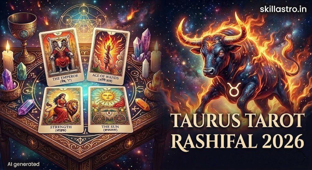 Taurus Tarot Horoscope March 17, 2026: Infallible Remedies for Wealth, Love | Skill Astro