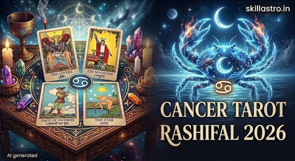 Cancer Tarot Horoscope March 17, 2026: Know Remedies for Career, Family Happiness | Skill Astro