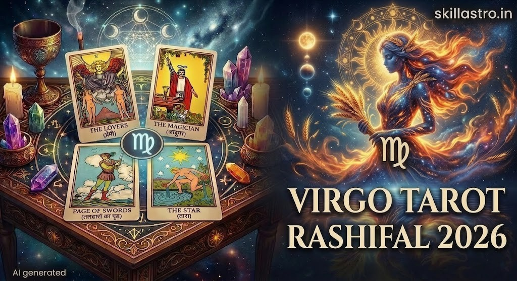 Virgo Tarot Horoscope March 17, 2026: Know Infallible Remedies for Career, Wealth, Love | Skill Astro