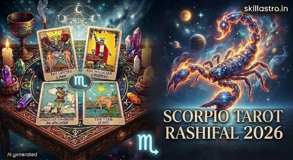 Scorpio Tarot Horoscope March 17, 2026: A Special Day of Deep Transformation, Boundless Courage | Skill Astro