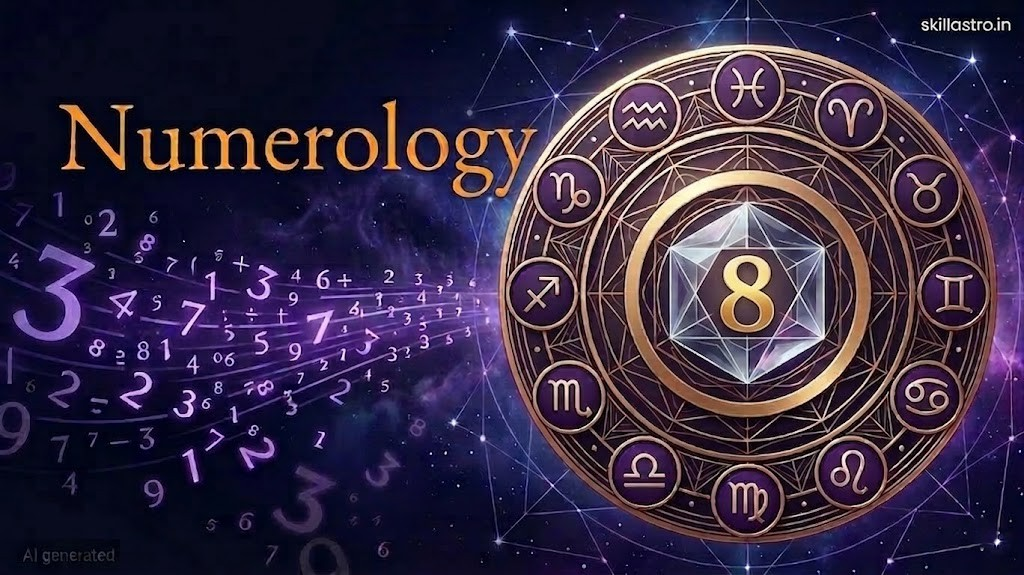Numerology Number 8 Meaning: Money, Karma &amp; Personality | Skill Astro