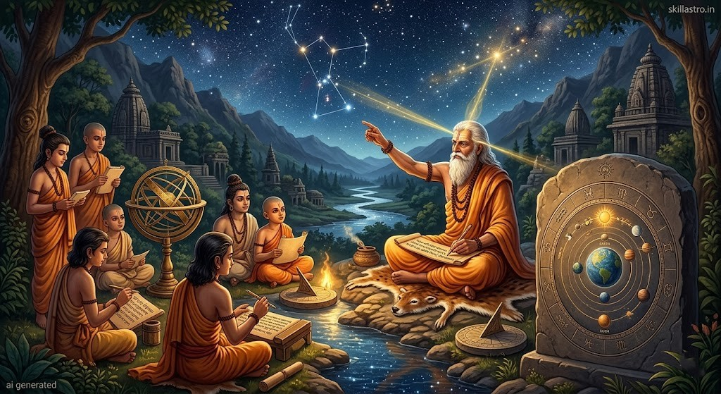 The Origin of Vedic Astrology in Ancient India | A Complete Guide | Skill Astro