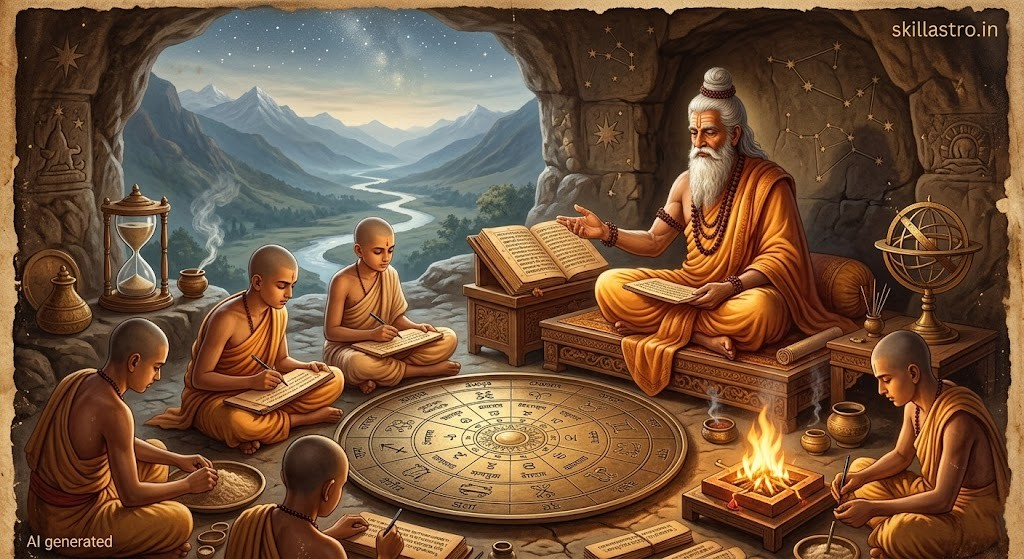 वैदिक ज्योतिष में कुंडली देखने का इतिहास | Skill Astro