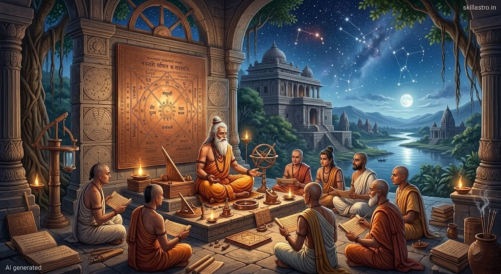The Birth of Kundli in Ancient India | A Complete Astrological Guide | Skill Astro