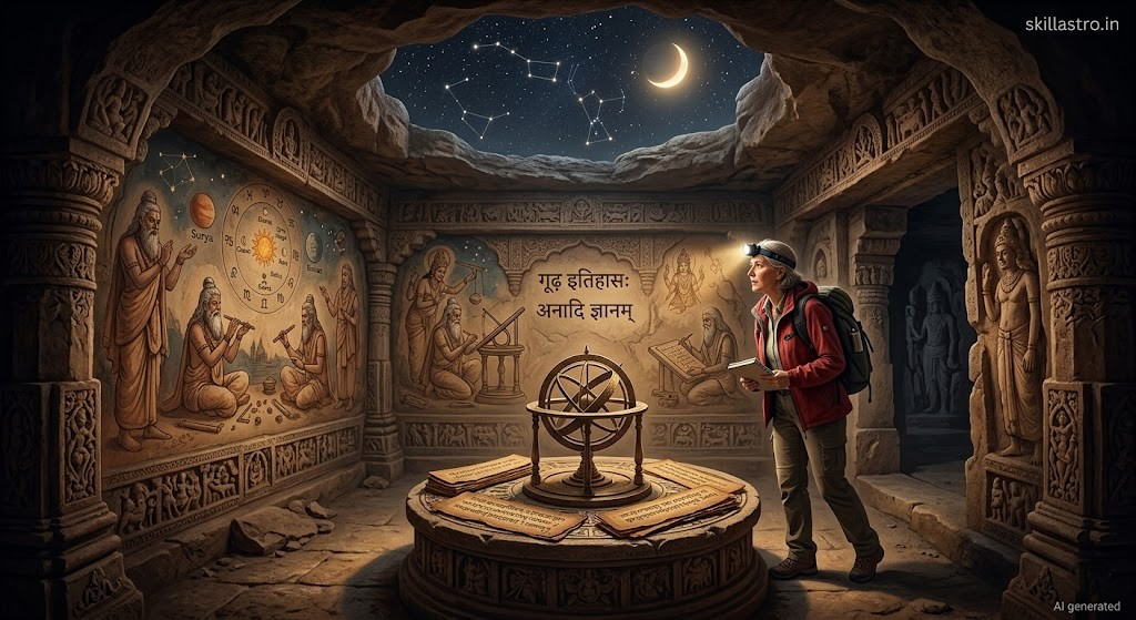 भारतीय ज्योतिष का छिपा हुआ इतिहास | प्राचीन रहस्यों का अनावरण | Skill Astro