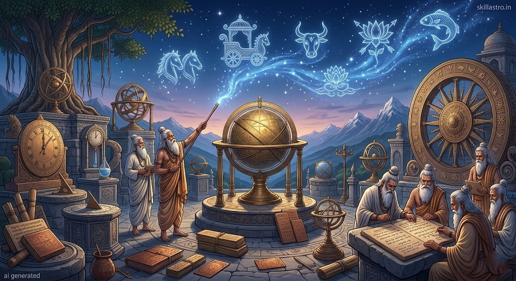 The History of Nakshatras in Vedic Astrology | A Complete Guide | Skill Astro