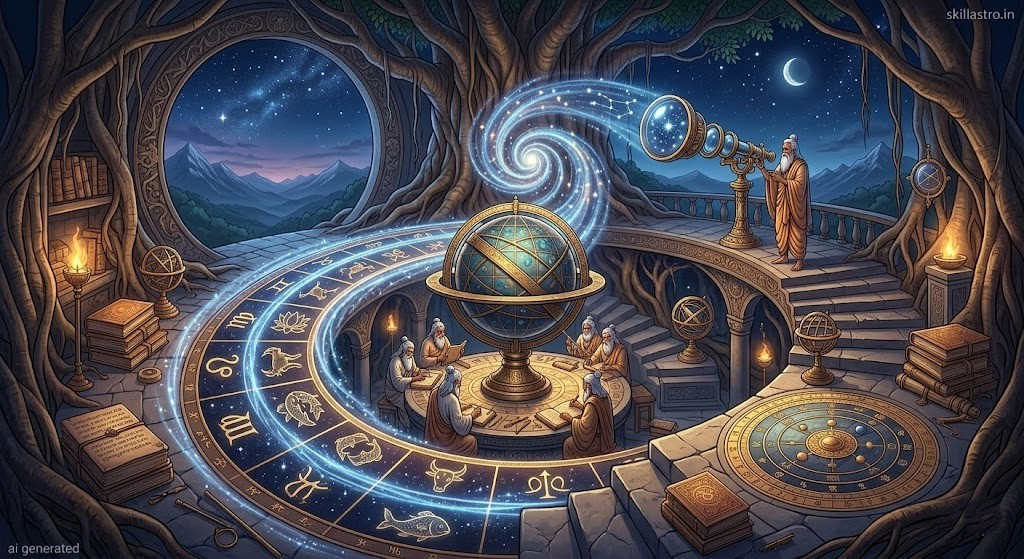 How Ancient Indians Studied the Stars | The Science of Jyotish | Skill Astro