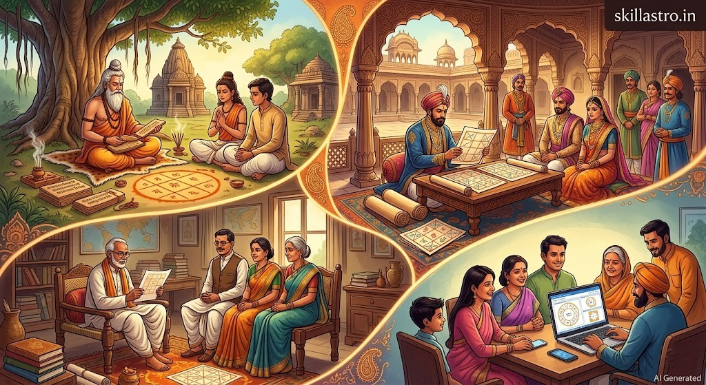 The History of Horoscope Matching in India | Kundli Milan Guide | Skill Astro