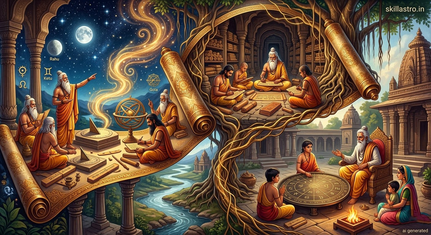 The Ancient Wisdom of Indian Astrology | Journey of the Soul | Skill Astro