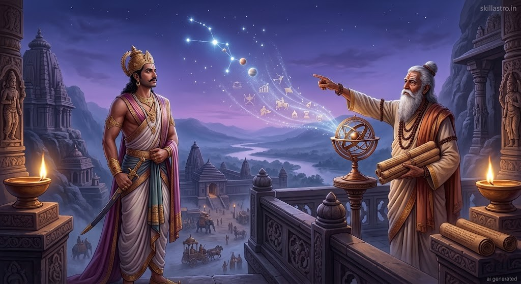 How Astrology Guided Ancient Kings | The Divine Strategy of Raj-Jyotish | Skill Astro