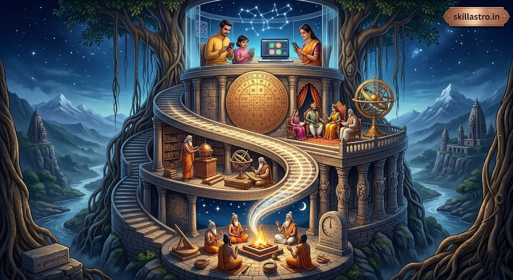 The Rise of Vedic Astrology in India | From Ancient Sages to Modern Science | Skill Astro