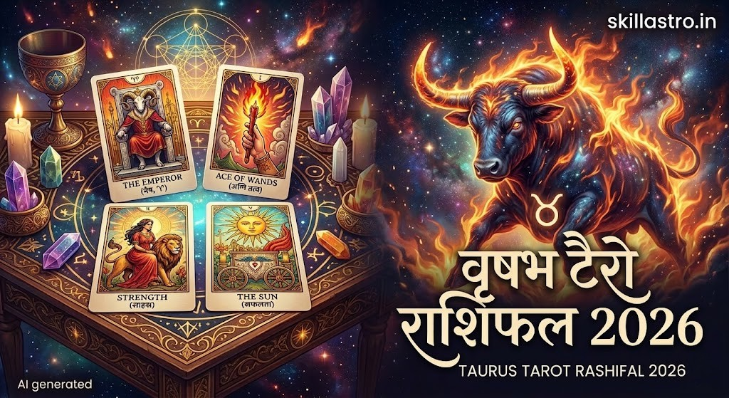 वृषभ टैरो राशिफल 18 मार्च 2026: भाग्य, उपाय और विस्तृत भविष्यवाणी | Skill Astro