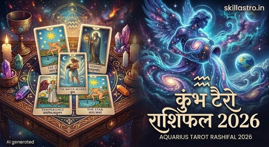 कुंभ टैरो राशिफल 18 मार्च 2026: जानिए अपना भविष्य, अचूक उपाय | Skill Astro