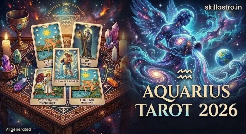 Aquarius Tarot Horoscope 18 March 2026: Know Your Future, Infallible Remedies | Skill Astro