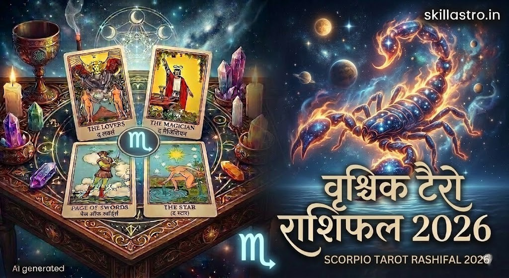 वृश्चिक टैरो राशिफल 19 मार्च 2026: टैरो कार्ड्स की सटीक भविष्यवाणी और उपाय | Skill Astro
