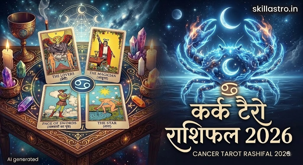 कर्क टैरो राशिफल 19 मार्च 2026: टैरो कार्ड्स की सटीक भविष्यवाणी और उपाय | Skill Astro