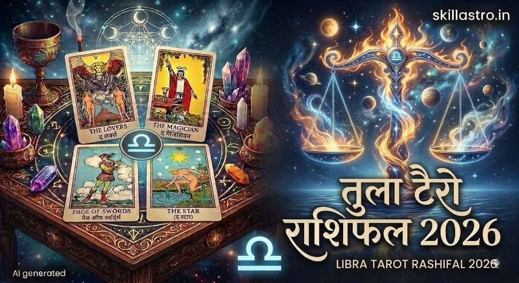 तुला टैरो राशिफल 19 मार्च 2026: टैरो कार्ड्स की सटीक भविष्यवाणी और उपाय | Skill Astro