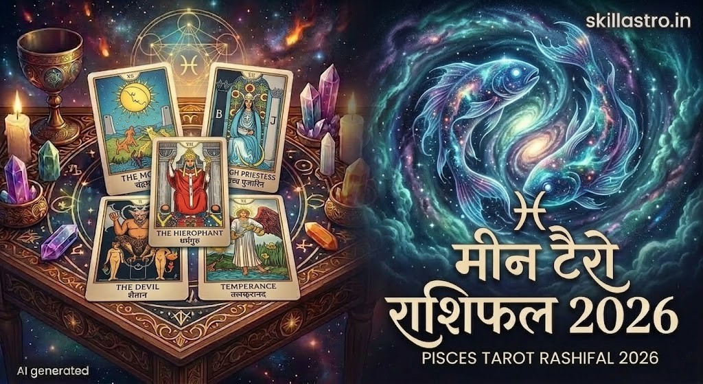 मीन टैरो राशिफल 19 मार्च 2026: टैरो विद्या की सटीक भविष्यवाणी | Skill Astro