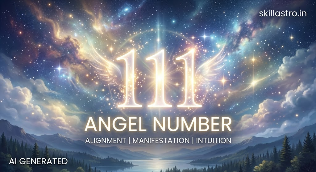 Angel Number 111 Meaning: Manifestation &amp; New Beginnings | Skill Astro