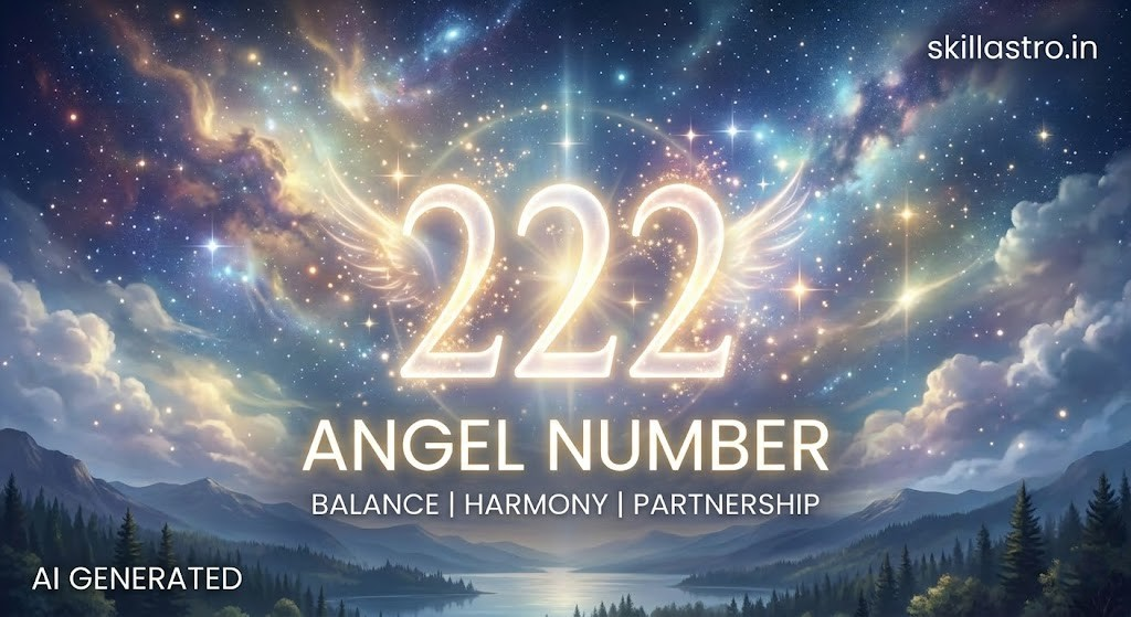 एंजेल नंबर 222 का अर्थ: संतुलन, प्यार और रिश्ते | Skill Astro