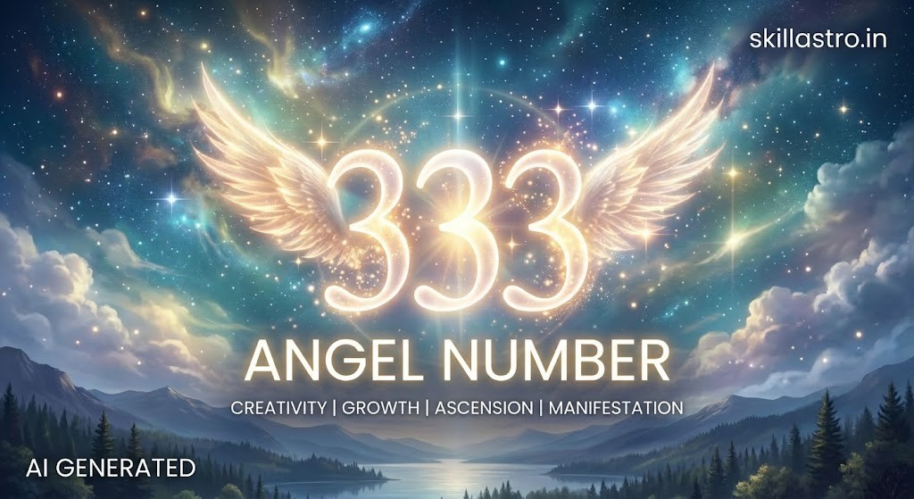 Angel Number 333 Meaning: Spiritual Growth &amp; Guidance | Skill Astro