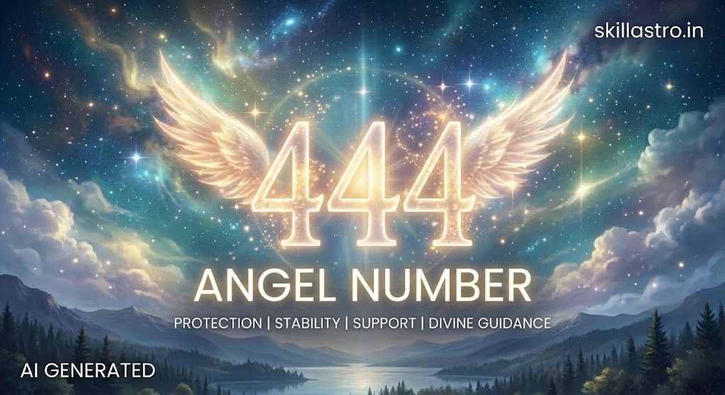 Angel Number 444 Meaning: Protection &amp; Stability | Skill Astro