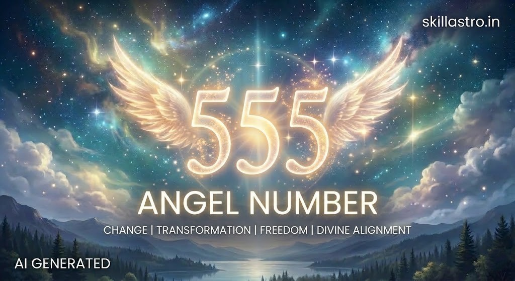 Angel Number 555 Meaning: Change &amp; Transformation | Skill Astro