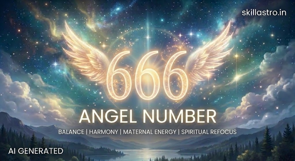 Angel Number 666 Meaning: Spiritual Meaning &amp; Balance | Skill Astro