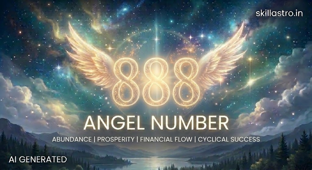 Angel Number 888 Meaning: Money, Success & Abundance | Skill Astro