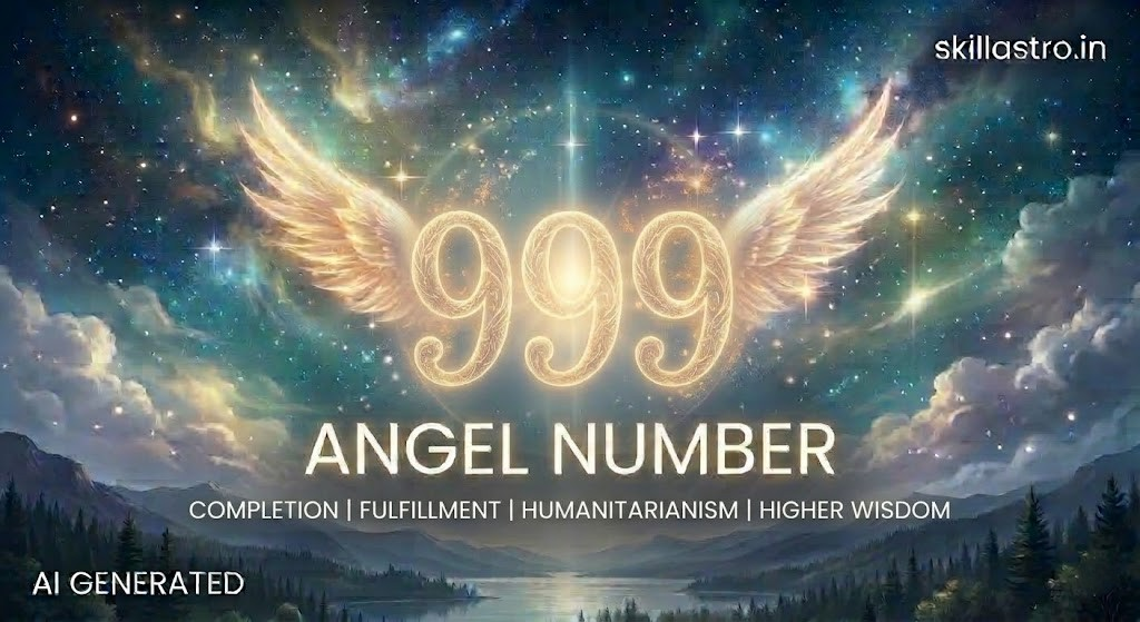 Angel Number 999 Meaning: Completion &amp; New Beginnings | Skill Astro