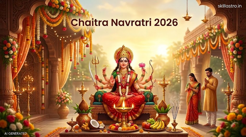 What is Needed for Kalash Sthapana? Complete Puja Samagri List 2026 | Skill Astro