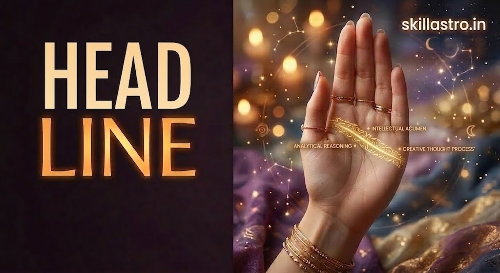 Head Line Palm Reading Meaning: Your Mind’s Blueprint | Skill Astro