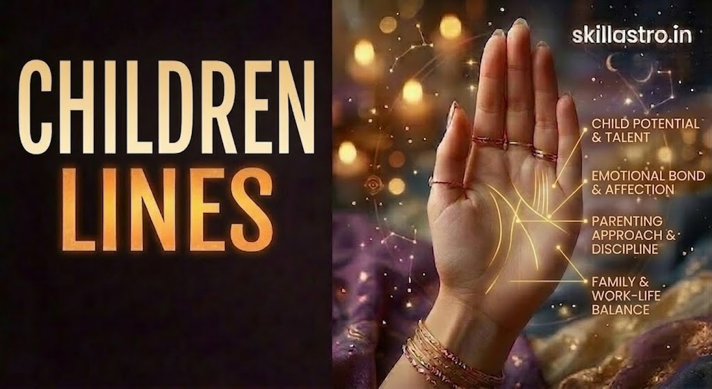 Children Line Palmistry Meaning: How Many Kids Will You Have? | Skill Astro