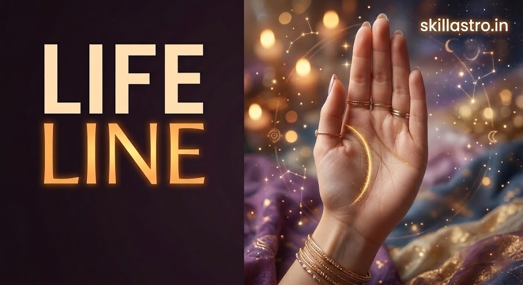 Life Line Palm Meaning: Does It Really Predict Your Lifespan? | Skill Astro