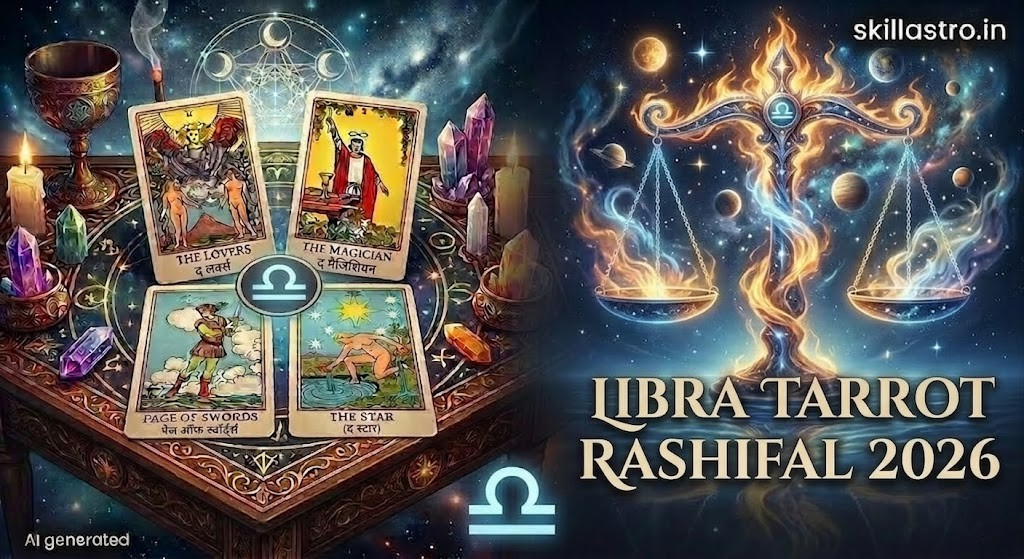 Libra Tarot Horoscope March 20, 2026: Will Harmony Return to Your Relationships? | Skill Astro