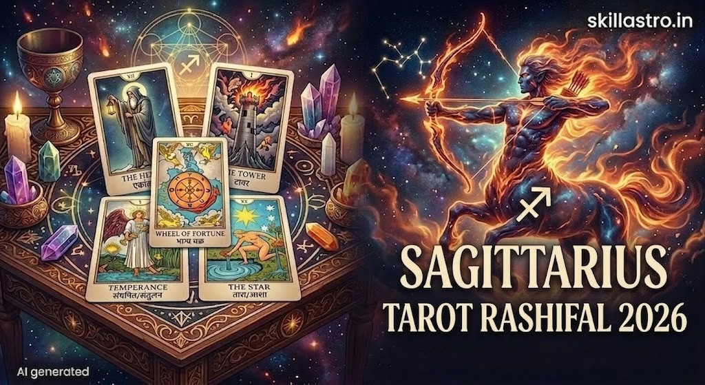 Sagittarius Tarot Horoscope March 20, 2026: Will Luck Be on Your Side Today? | Skill Astro