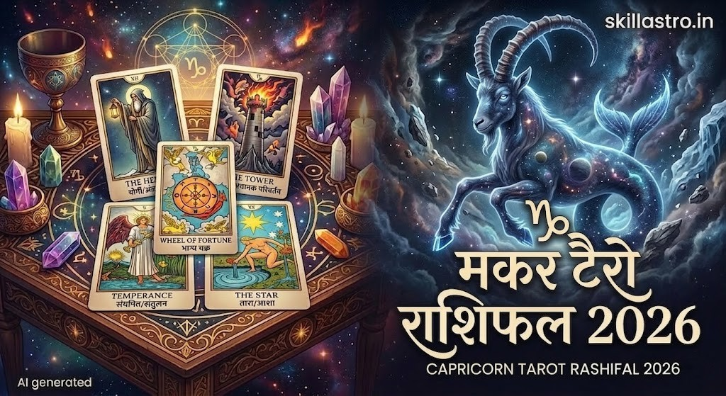 मकर टैरो राशिफल 20 मार्च 2026: क्या आज पूरी होगी आपकी महत्वाकांक्षा? | Skill Astro