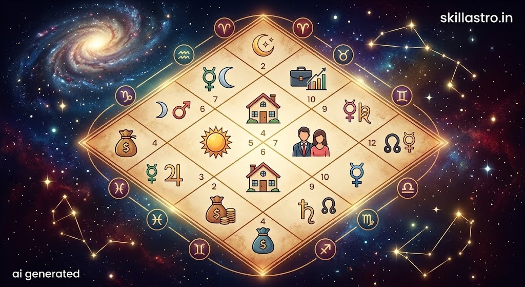What is a Birth Chart in Vedic Astrology? (Complete Guide) | Skill Astro