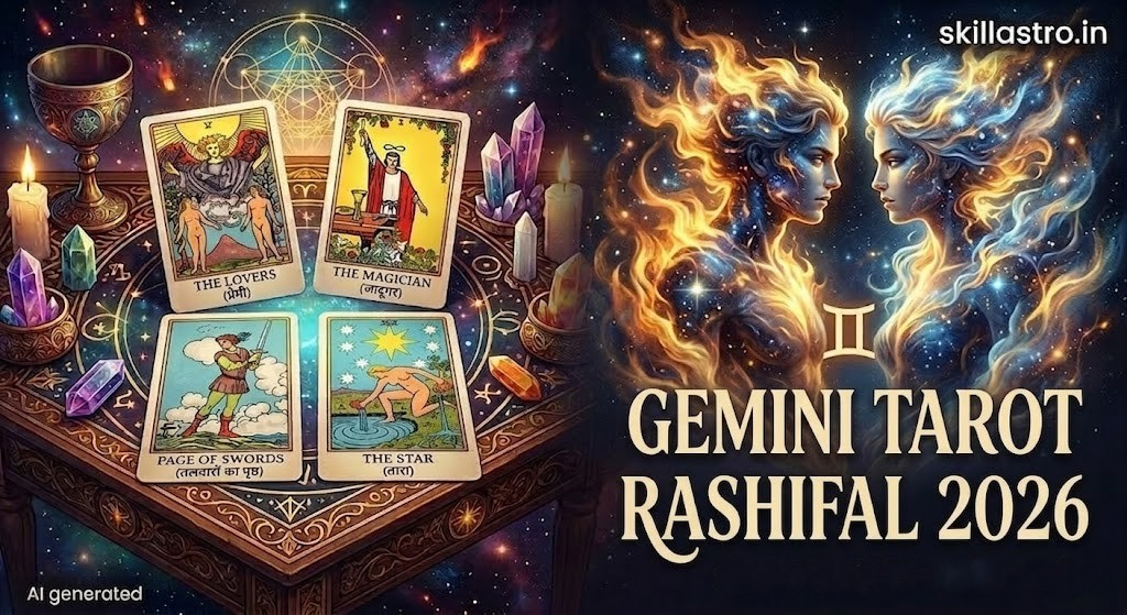 Gemini Tarot Horoscope March 21, 2026: Skill Astro's Special and Highly Accurate Prediction | Skill Astro