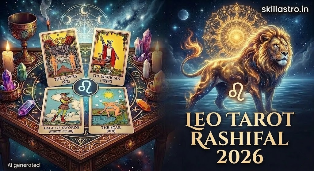 Leo Tarot Horoscope March 21, 2026: Grand Prediction of Success, Rajyoga, and Wealth | Skill Astro