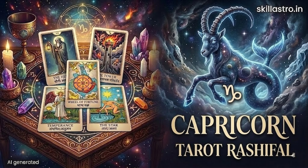 Capricorn Tarot Horoscope March 21, 2026: The Biggest and Most Hidden Secret of Destiny is About to be Revealed Today | Skill Astro