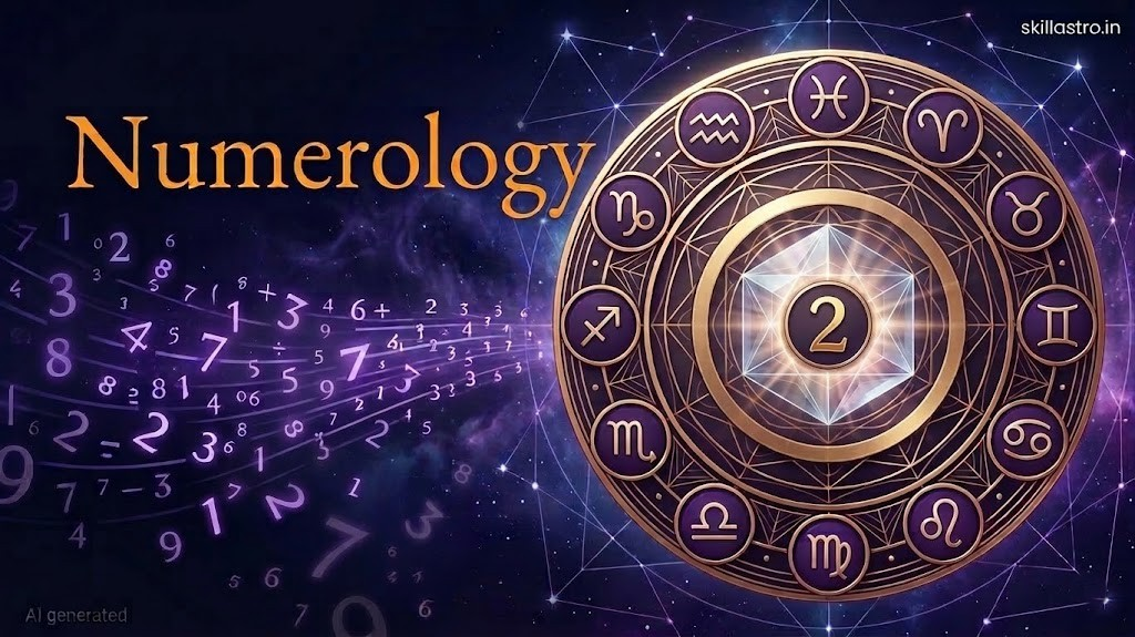 Numerology Number 2 Horoscope March 21, 2026: The Infallible Secret of Love and Emotional Balance | Skill Astro
