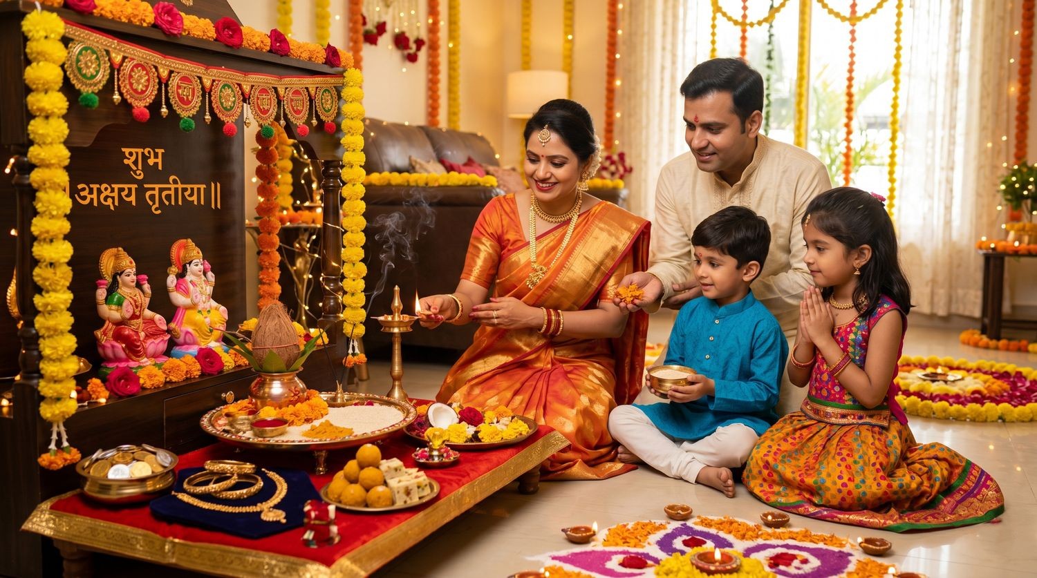 Akshay Tritiya 2026: Date, Shubh Muhurat, Puja Vidhi aur Upay | Skill Astro