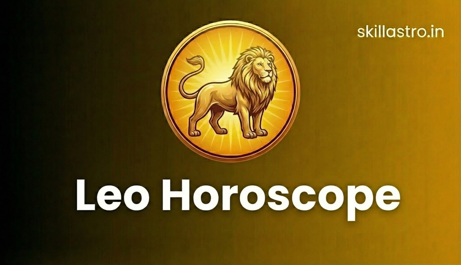Today's Leo Horoscope 20 April 2026: Leo Horoscope, Money, Career, Love, and Remedies | Skill Astro